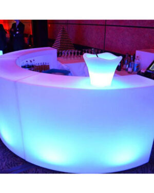LED Bar Curved Quadrant Section