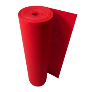 roll of red carpet