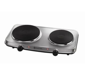 Portable Double Electric Hob