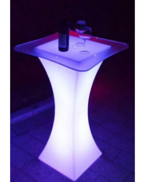 LED High Bar Table