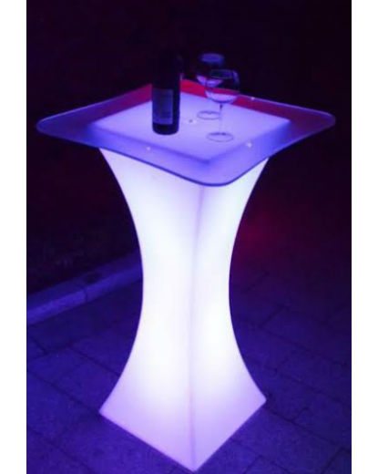 LED High Bar Table