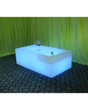 LED Ice Box Table