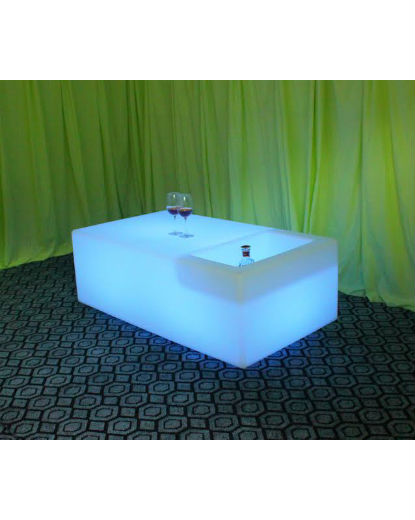 LED Ice Box Table