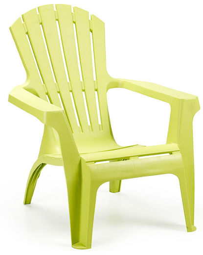 Deck Chair - Lime Green