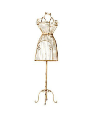 Vintage Wire Frame Mannequin