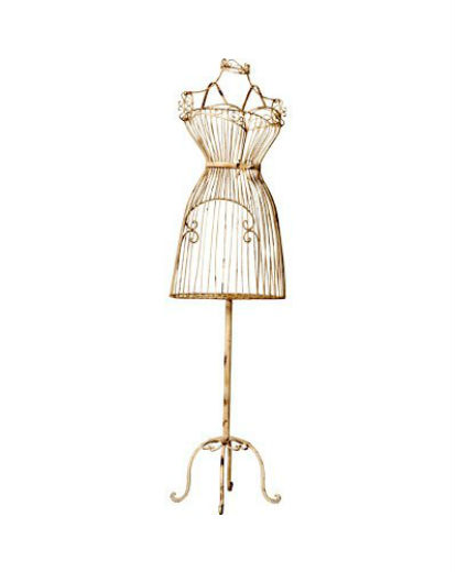 Vintage Wire Frame Mannequin