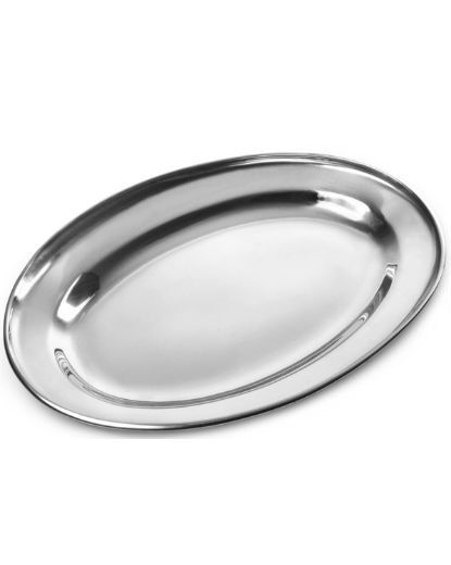 Oval Flat Tray 20