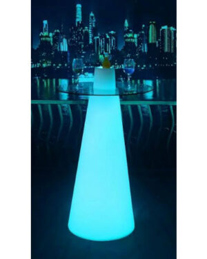 LED Peak Champagne Table