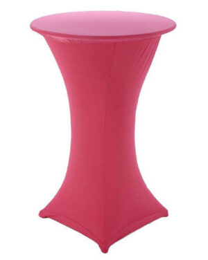 Pod Table Spandex - Hot Pink
