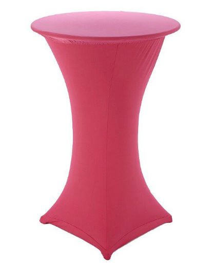 Pod Table Spandex - Hot Pink