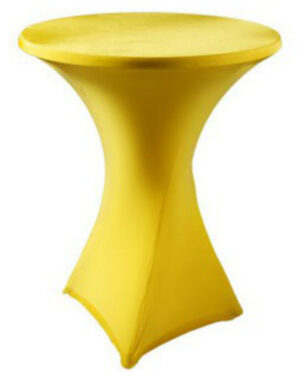 Pod Table Spandex - Yellow