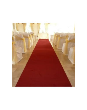 Carpet Hire 9m - Red