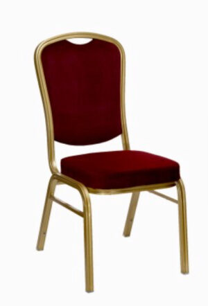 Red Banquet Chair