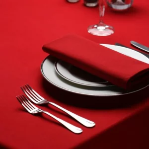 red linen