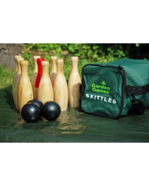 Outdoor Skittles Game