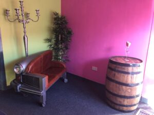 Vintage Two Seater Sofa Car