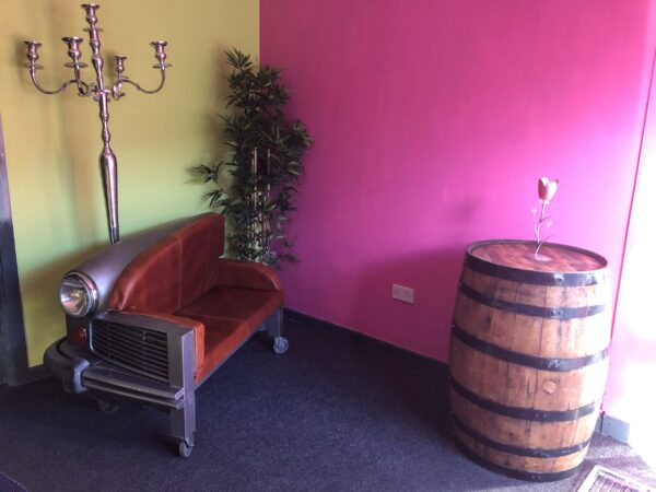 Vintage Two Seater Sofa Car