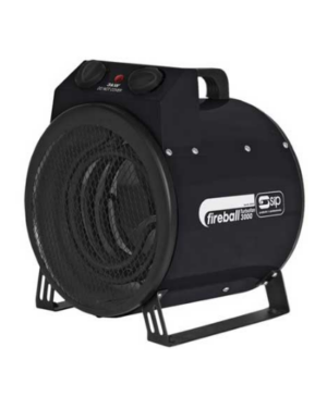 Turbo Fan Heater - Electric