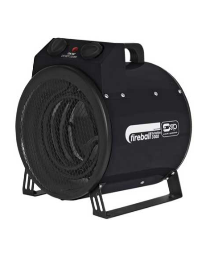 Turbo Fan Heater - Electric