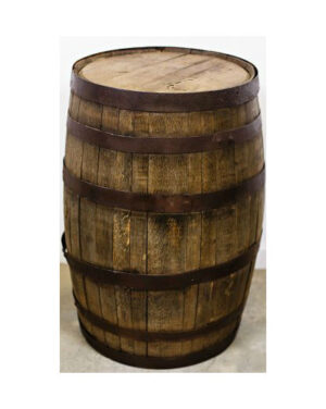 Wooden Barrel / Poseur Table