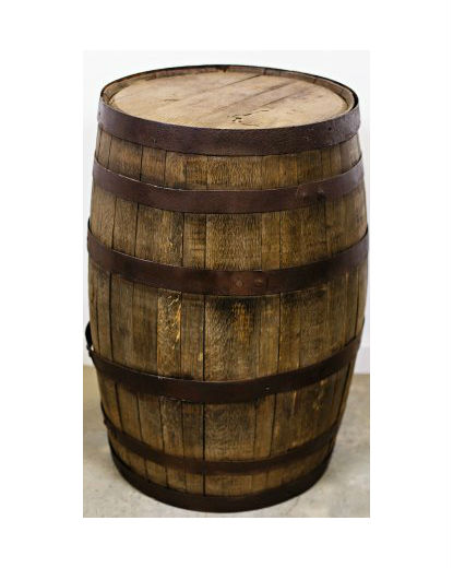 Wooden Barrel / Poseur Table