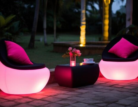 LED Furniture Hire Dublin