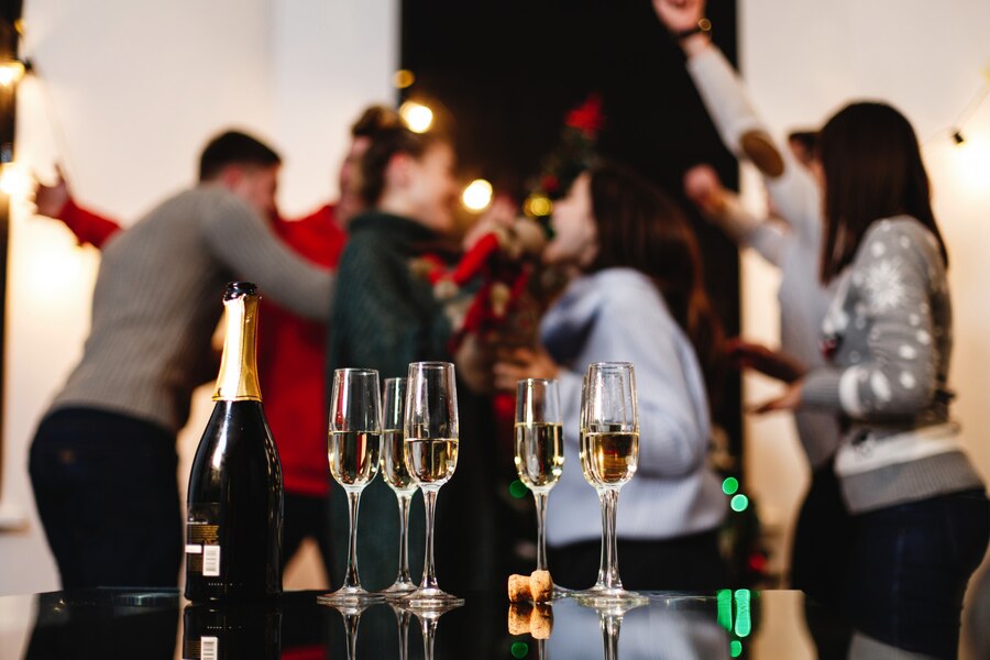 Christmas Party Hire at Home