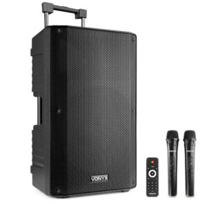 Speaker and microphone