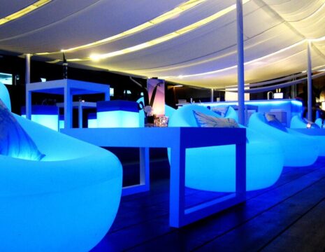 LED Seating Hire in Dublin