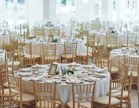 Chiavari chair hire in Dublin