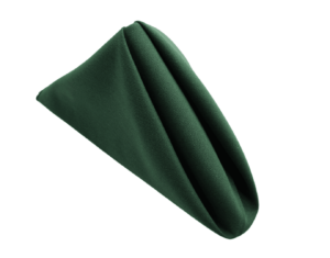 Linen Napkins - Forest Green