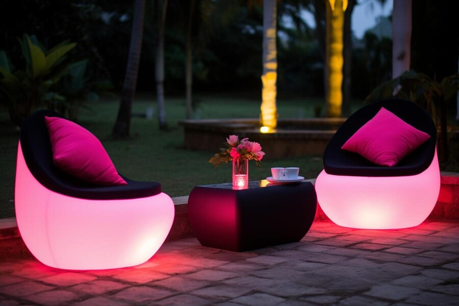 LED Seating Hire in Dublin