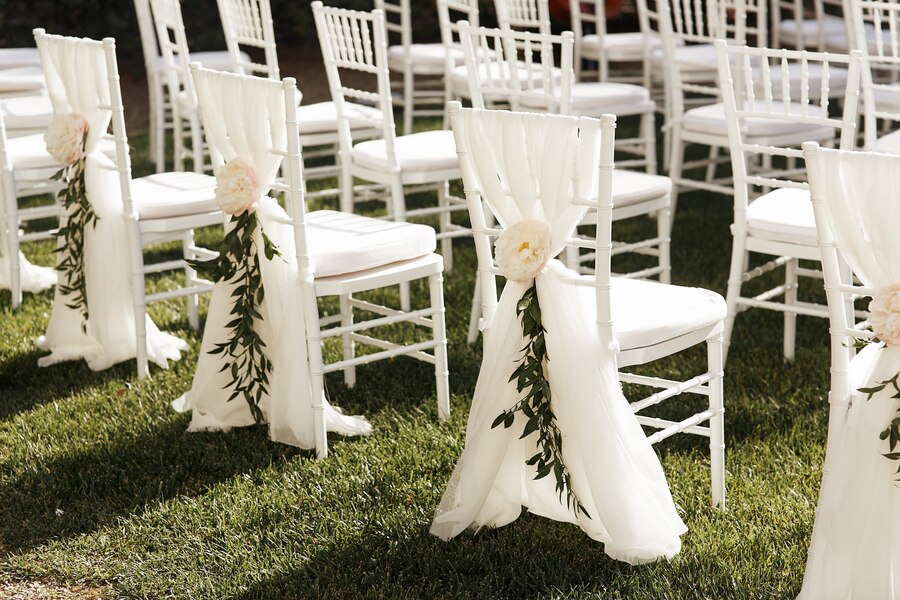 Chiavari chair hire in Dublin