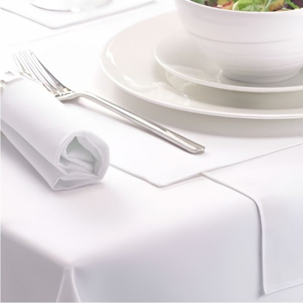 Table-Linen-white