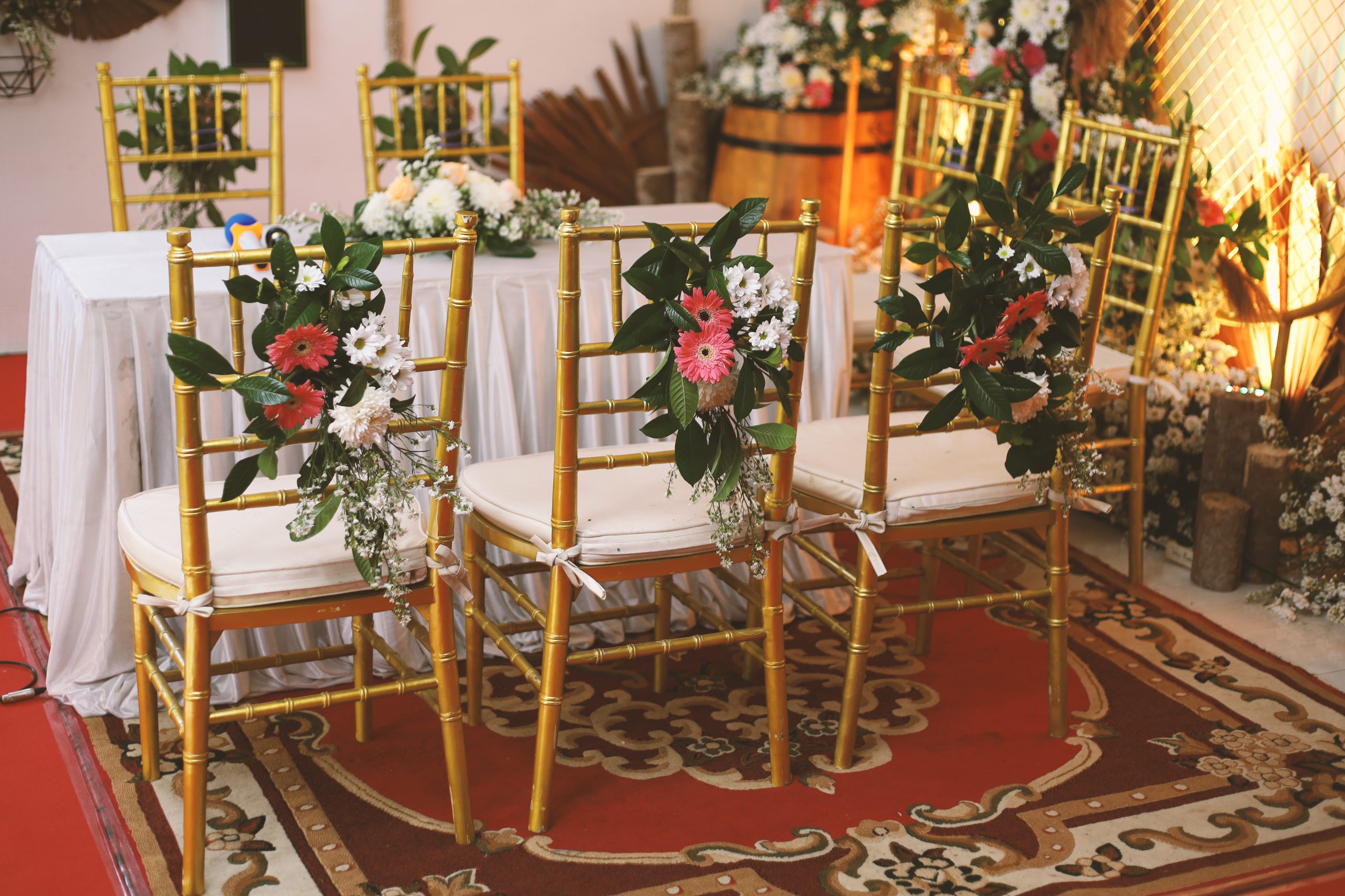 Chivari Chair Hire in Dublin